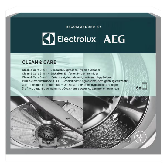 AEG M2GCP601 Mosógép tisztítószer