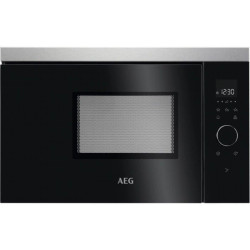 AEG MBB1756SEM Felsőszekrénybe építhető mikrohullámú sütő