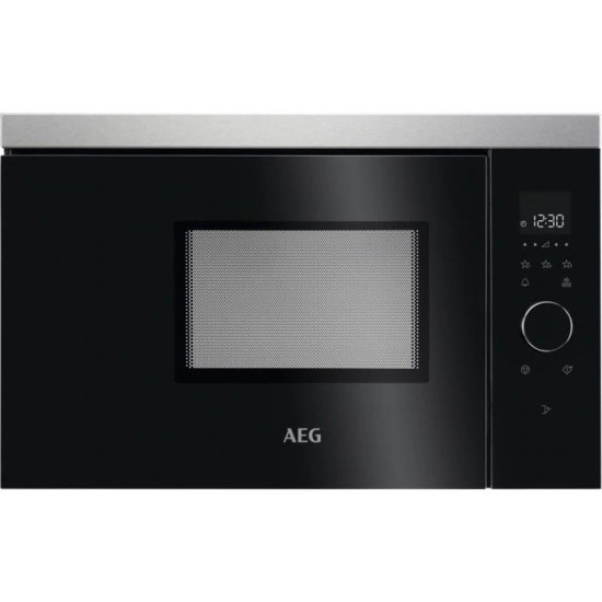 AEG MBB1756SEM Felsőszekrénybe építhető mikrohullámú sütő