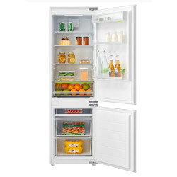 Midea MDRE353FGE01 Beépíthető kombinált alul fagyasztós hűtő