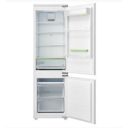 Midea MDRE353FGE01 Beépíthető kombinált alul fagyasztós hűtő