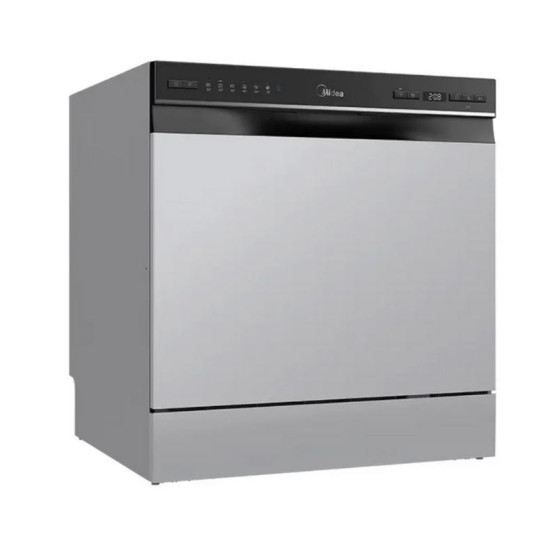 Midea MDWTT0802MSWF 9-10 terítékes mosogatógép Midea MDWTT0802MSWF 9-10 terítékes mosogatógép