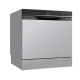 Midea MDWTT0802MSWF 9-10 terítékes mosogatógép Midea MDWTT0802MSWF 9-10 terítékes mosogatógép