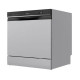 Midea MDWTT0802MSWF 9-10 terítékes mosogatógép Midea MDWTT0802MSWF 9-10 terítékes mosogatógép