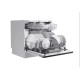 Midea MDWTT0802MSWF 9-10 terítékes mosogatógép Midea MDWTT0802MSWF 9-10 terítékes mosogatógép