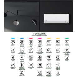 Midea MEX09SP Inverter klíma