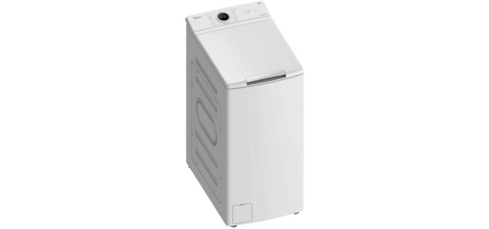 Midea MF100T70BWHR Felültöltős mosógép 3 év garanciával Felültöltős mosógép Midea MF100T70BWHR Felültöltős mosógép 3 év garanciával Felültöltős mosógép