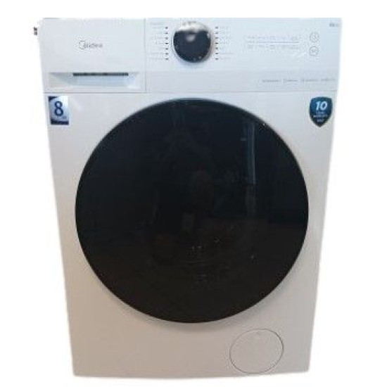 Midea MF200W80WBWHR Elöltöltős mosógép