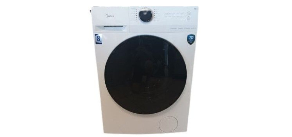 Midea MF200W80WBWHR Elöltöltős mosógép Midea MF200W80WBWHR Elöltöltős mosógép