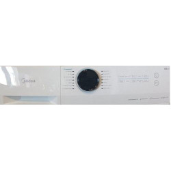 Midea MF200W80WBWHR Elöltöltős mosógép