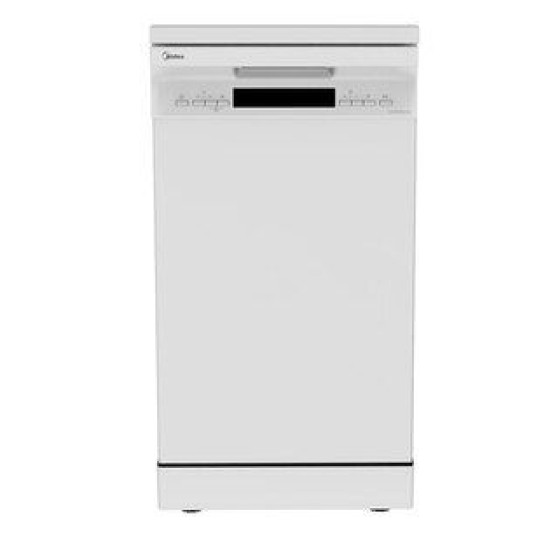 Midea MFD45S200W2ES 9-10 terítékes mosogatógép Midea MFD45S200W2ES 9-10 terítékes mosogatógép