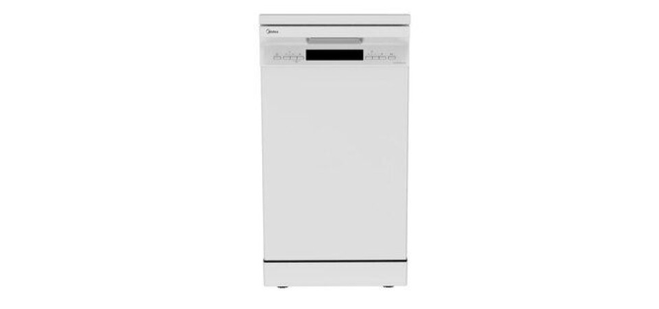 Midea MFD45S200W2ES 9-10 terítékes mosogatógép Midea MFD45S200W2ES 9-10 terítékes mosogatógép