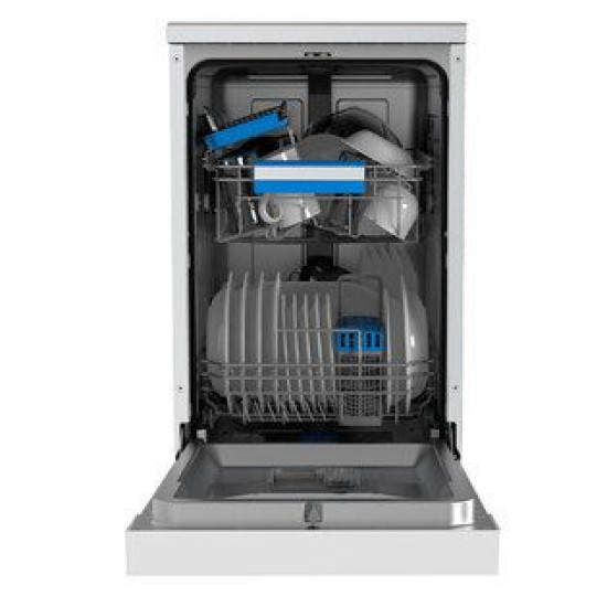 Midea MFD45S200W2ES 9-10 terítékes mosogatógép Midea MFD45S200W2ES 9-10 terítékes mosogatógép