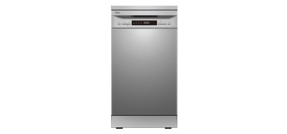 Midea MFD45S200X2ES 9-10 terítékes mosogatógép Midea MFD45S200X2ES 9-10 terítékes mosogatógép