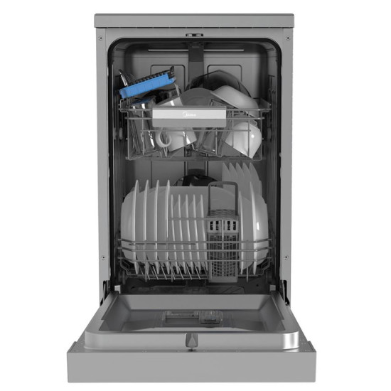 Midea MFD45S200X2ES 9-10 terítékes mosogatógép Midea MFD45S200X2ES 9-10 terítékes mosogatógép