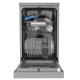 Midea MFD45S200X2ES 9-10 terítékes mosogatógép Midea MFD45S200X2ES 9-10 terítékes mosogatógép