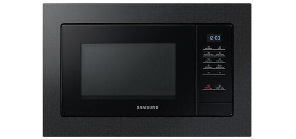 Samsung MG23A7013CB/EO Állószekrénybe építhető mikrohullámú sütő Samsung MG23A7013CB/EO Állószekrénybe építhető mikrohullámú sütő