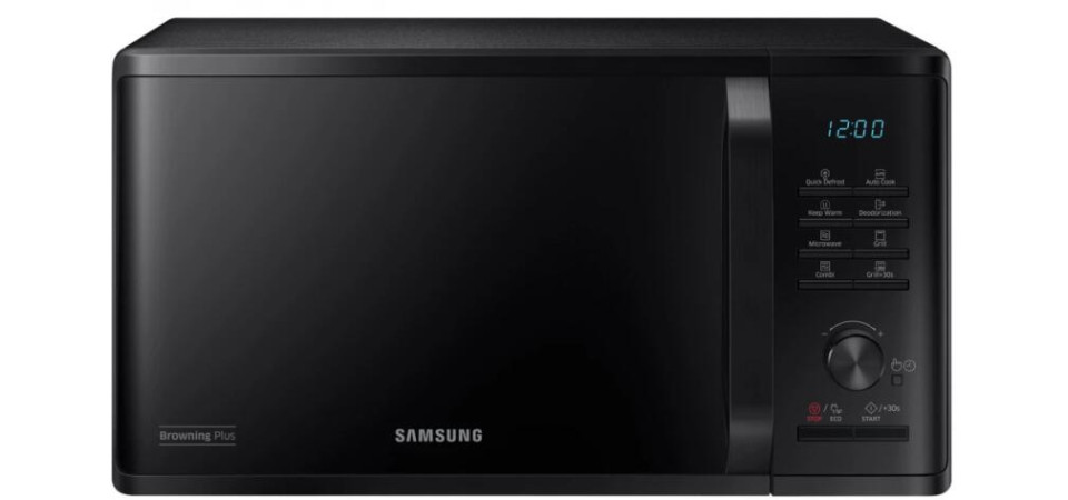Samsung MG23K3515AKEO Mikrohullámú sütő Samsung MG23K3515AKEO Mikrohullámú sütő