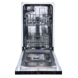 Midea MID45S110HR Beépíthető 9-10 terítékes mosogatógép