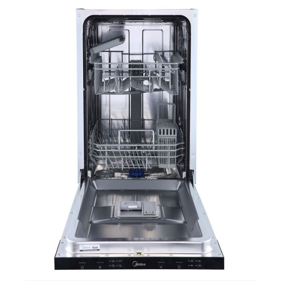 Midea MID45S110HR Beépíthető 9-10 terítékes mosogatógép