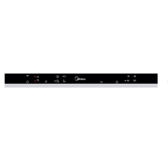 Midea MID45S110HR Beépíthető 9-10 terítékes mosogatógép