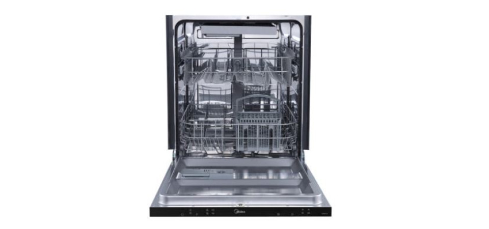 Midea MID60S130 Beépíthető 12-15 terítékes mosogatógép Midea MID60S130 Beépíthető 12-15 terítékes mosogatógép