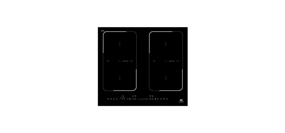 MasterKitchen MKHI6042BRBK Beépíthető indukciós főzőlap MasterKitchen MKHI6042BRBK Beépíthető indukciós főzőlap