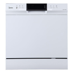 Midea MTD55S110WHR 9-10 terítékes mosogatógép
