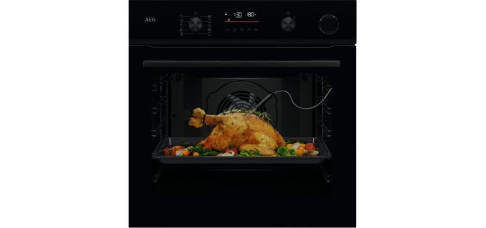 AEG NBR6P531SB Beépíthető gőzsütő