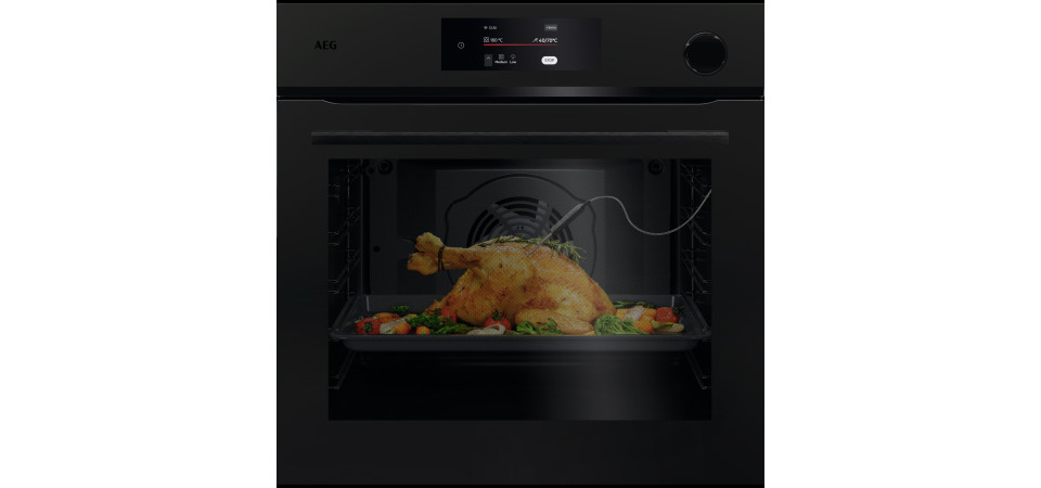 AEG NBR7P731ST Beépíthető gőzsütő