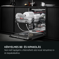 AEG NG97IX50PK Beépíthető 12-15 terítékes mosogatógép