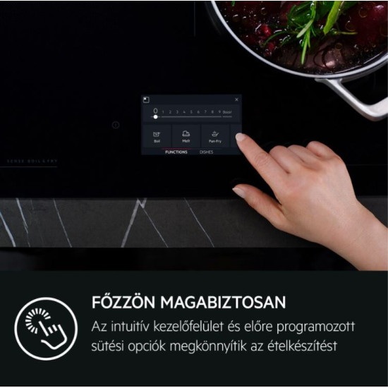 AEG NIG85M30AB Beépíthető indukciós főzőlap