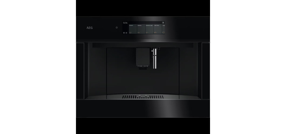AEG NKC9N8B Beépíthető automata kávéfőző