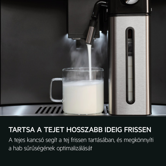 AEG NKC9N8B Beépíthető automata kávéfőző