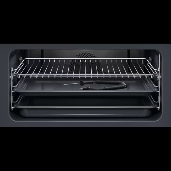 AEG NKK9N821T Beépíthető kompakt sütő és mikró