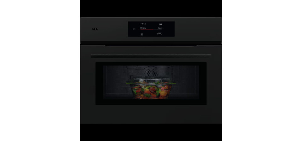 AEG NKM7N721T Beépíthető kompakt sütő és mikró