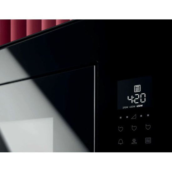 AEG NMB6G261UB Állószekrénybe építhető mikrohullámú sütő