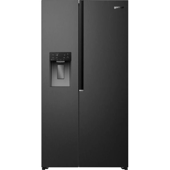 Gorenje NRS917E61BX Side by Side hűtőszekrény