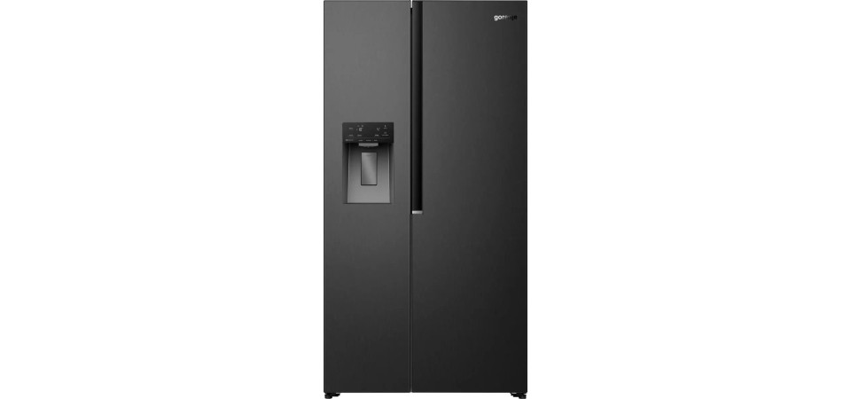 Gorenje NRS917E61BX Side by Side hűtőszekrény