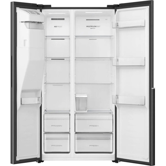 Gorenje NRS917E61BX Side by Side hűtőszekrény
