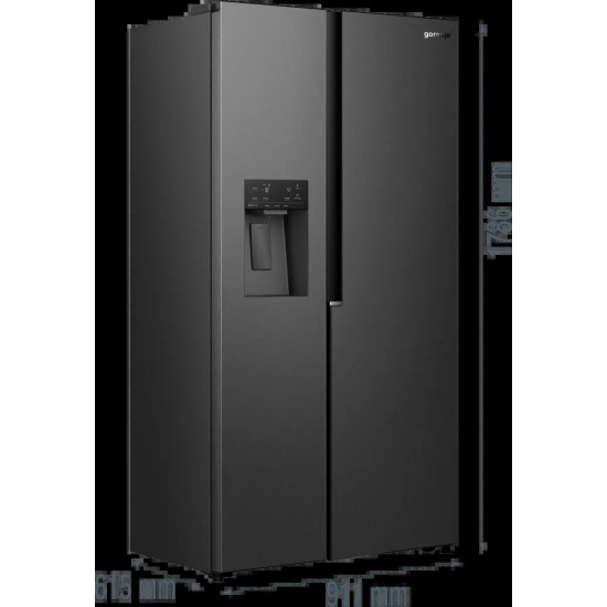 Gorenje NRS917E61BX Side by Side hűtőszekrény