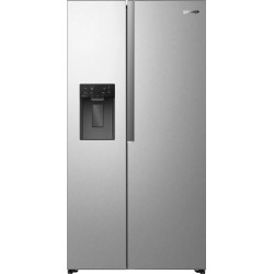 Gorenje NRS917E61X Side by Side hűtőszekrény