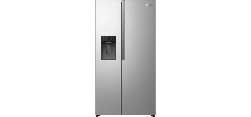Gorenje NRS917E61X Side by Side hűtőszekrény