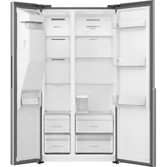 Gorenje NRS917E61X Side by Side hűtőszekrény