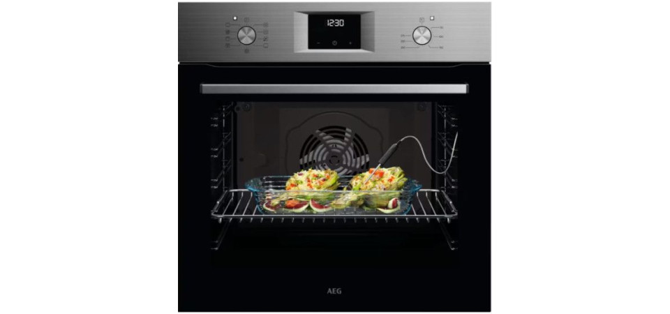 AEG OA5CB31SM Beépíthető villany sütő AEG OA5CB31SM Beépíthető villany sütő