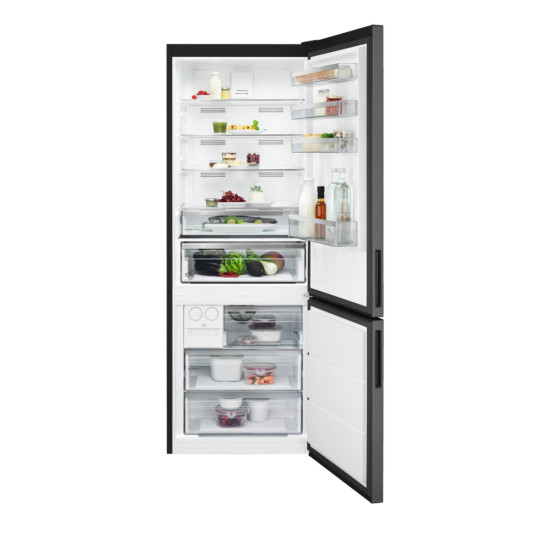 AEG ORC6M481EL Kombinált alulfagyasztós hűtőszekrény