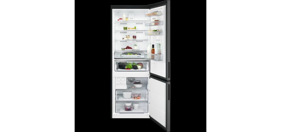 AEG ORC6M481EL Beépíthető kombinált alul fagyasztós hűtő