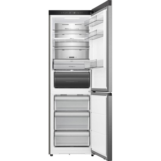 Hisense RB3K330SAID Kombinált alulfagyasztós hűtőszekrény