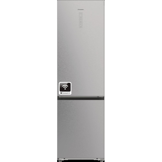 Hisense RB5P410SACC Kombinált alulfagyasztós hűtőszekrény