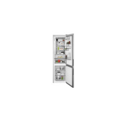 AEG RCB736E7MX Beépíthető kombinált alul fagyasztós hűtő